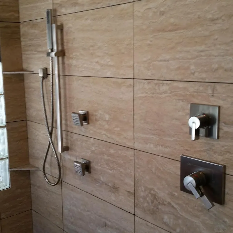 Shower fixture installation for Water Heater Installation in Bryn Mawr-Skyway